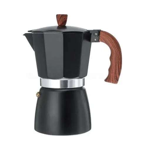 MOCCA Cafetera italiana de aluminio premium
