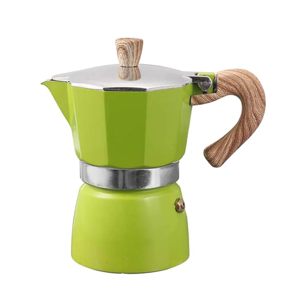 MOCCA Cafetera italiana de aluminio premium