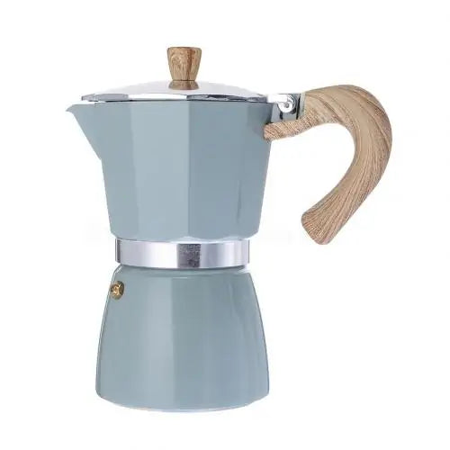 MOCCA Cafetera italiana de aluminio premium